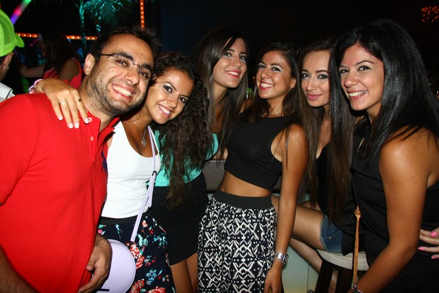 The Night Train at Aura